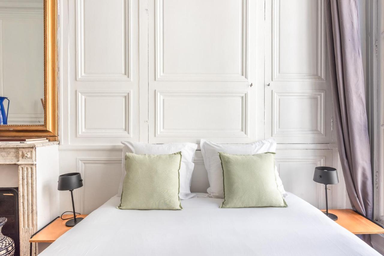 Apartamento Outstanding Parisian Flat In Heart Of Paris Center Exterior foto